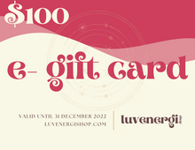 Load image into Gallery viewer, luvenergishop e-gift card ♡