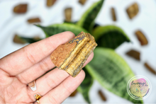 Load image into Gallery viewer, raw rough gold tiger's eye