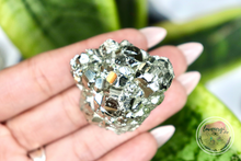 Load image into Gallery viewer, raw rough peruvian pyrite