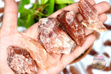 Load image into Gallery viewer, raw rough red calcite