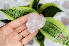 Load image into Gallery viewer, raw rough rose quartz