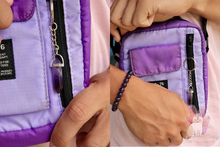 Load image into Gallery viewer, double terminated crystal keychain