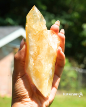 Load image into Gallery viewer, prime citrine spear
