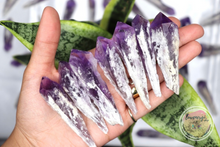 Load image into Gallery viewer, amethyst cathedral wand
