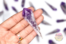 Load image into Gallery viewer, amethyst cathedral wand
