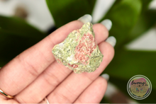 Load image into Gallery viewer, raw rough unakite
