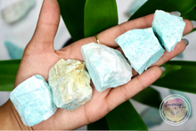 Load image into Gallery viewer, raw rough amazonite

