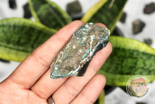 Load image into Gallery viewer, raw rough moss agate
