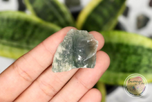 Load image into Gallery viewer, raw rough moss agate
