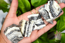 Load image into Gallery viewer, raw rough zebra calcite
