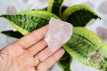 Load image into Gallery viewer, raw rough rose quartz
